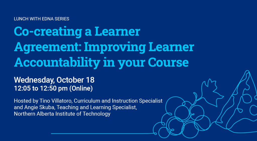 Co-creating a LearnerAgreement: Improving Learner Accountability in your Course